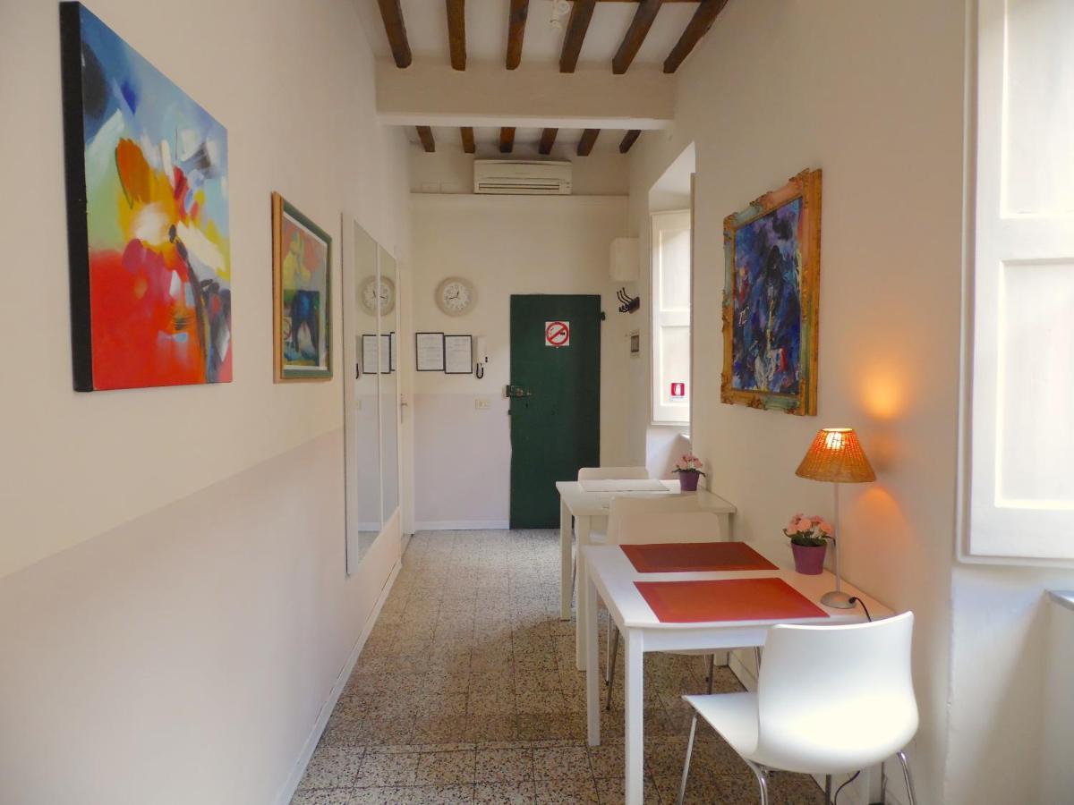 Casa Alba Hotell Lucca Eksteriør bilde