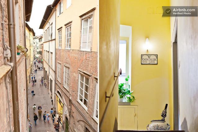 Casa Alba Hotell Lucca Eksteriør bilde