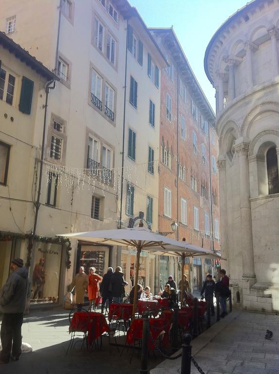 Casa Alba Hotell Lucca Eksteriør bilde