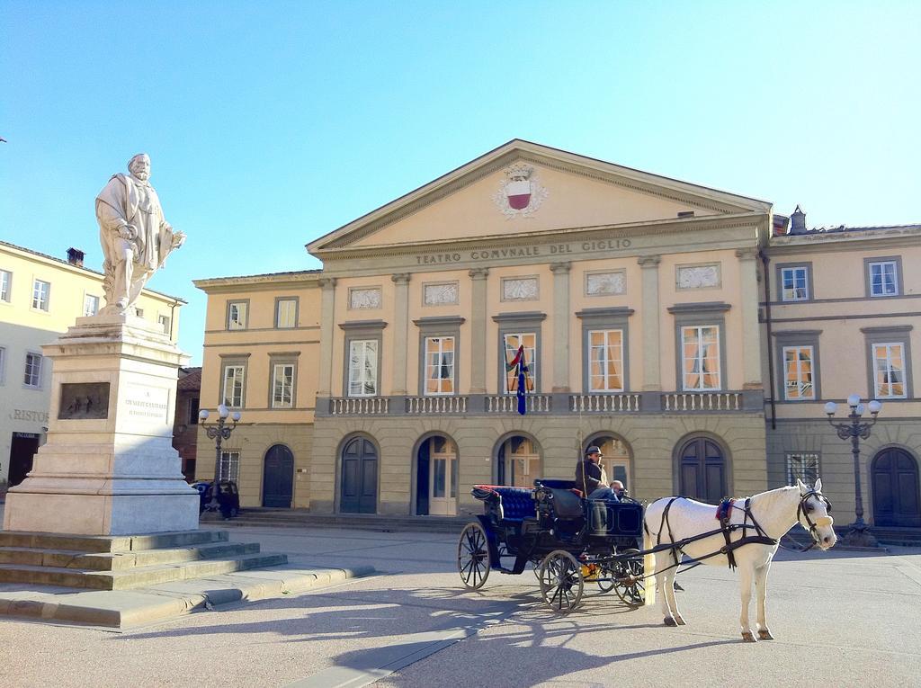 Casa Alba Hotell Lucca Eksteriør bilde