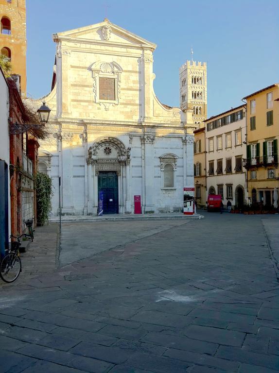 Casa Alba Hotell Lucca Eksteriør bilde