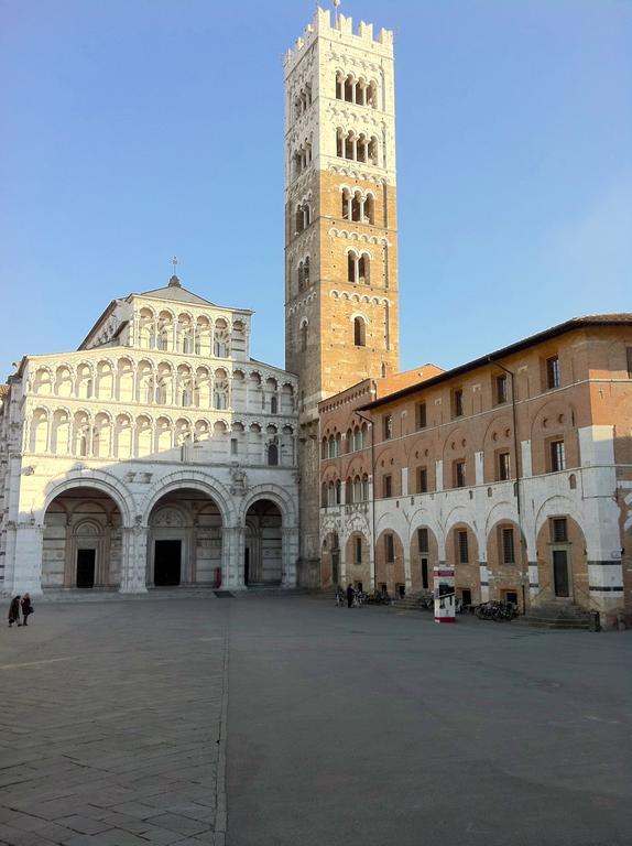 Casa Alba Hotell Lucca Eksteriør bilde