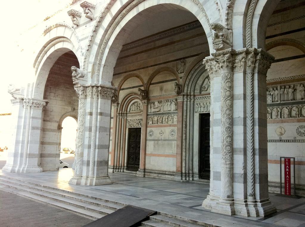 Casa Alba Hotell Lucca Eksteriør bilde